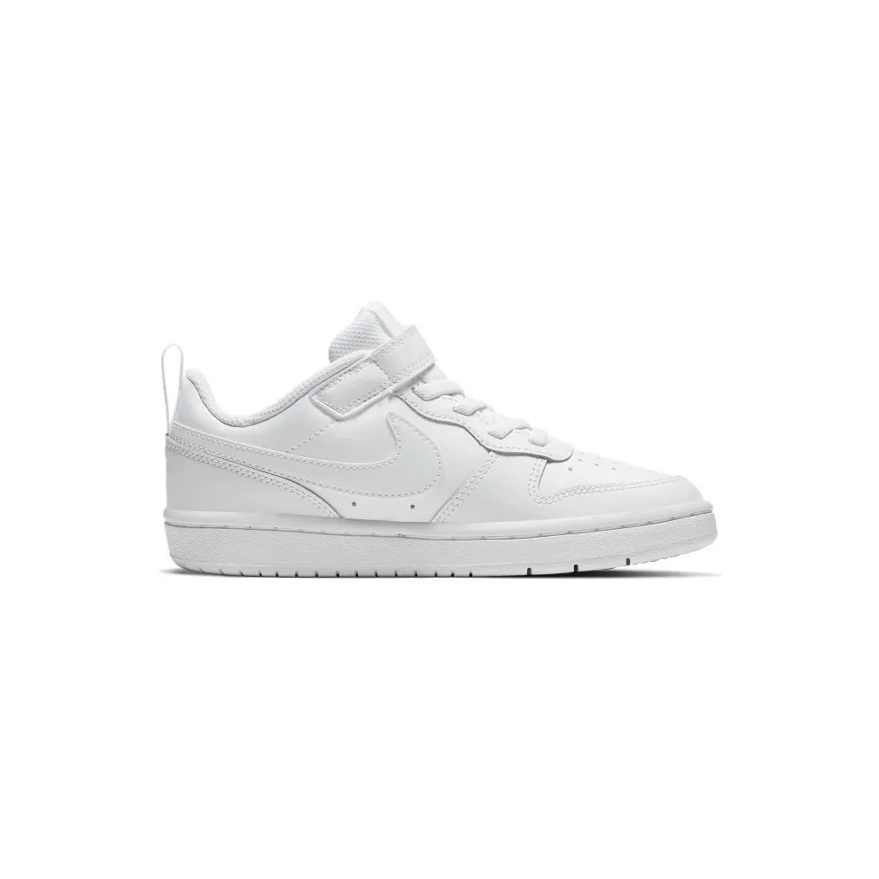 Nike Court Borough Low 2 Younger Kids’ White (BQ5451-100)