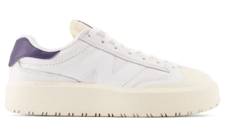 New Balance CT302 White Dark Mercury Lilac Chalk (CT302LC)