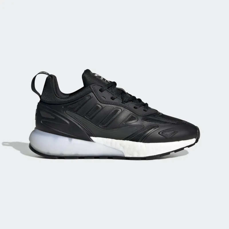 Adidas ZX 2K BOOST 2.0 Core Black / Silver Metallic / Cloud White (GY0777)