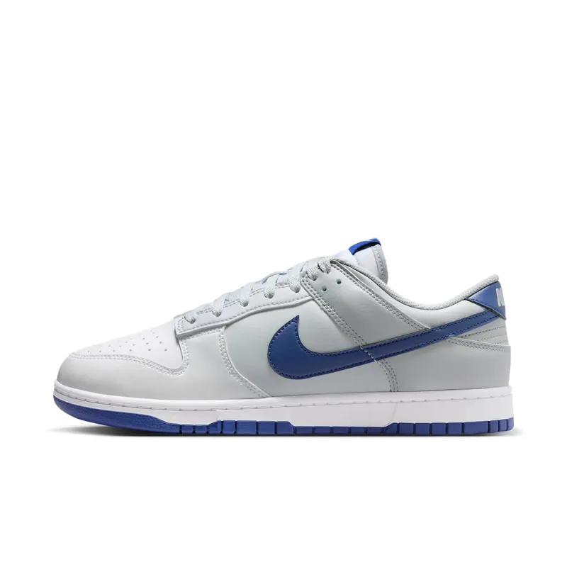 Nike Dunk Low Retro “White Deep Royal Wolf Grey” (HF5441-118)