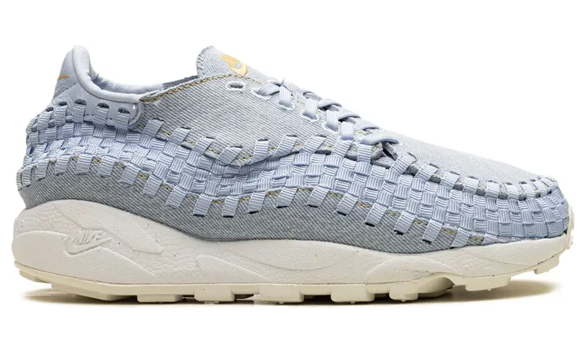 Nike Air Footscape Woven Washed Denim Sneakers – Blau (FV6103)