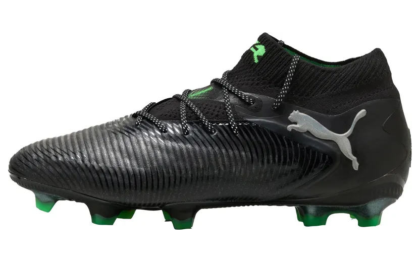 Puma Future 8 Match FG/AG Junior Kinder Nockenschuhe, schwarz, Größe 29 (108143)