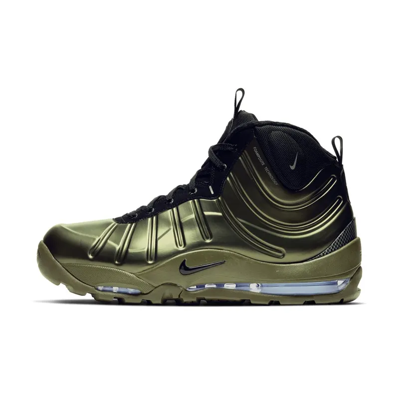 Nike Air Bakin Posite Medium Olive (618056-200)
