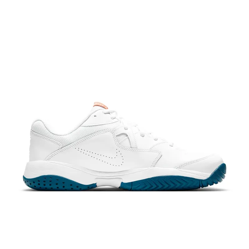 Nike Court Lite 2 White Green Abyss (AR8836-105)