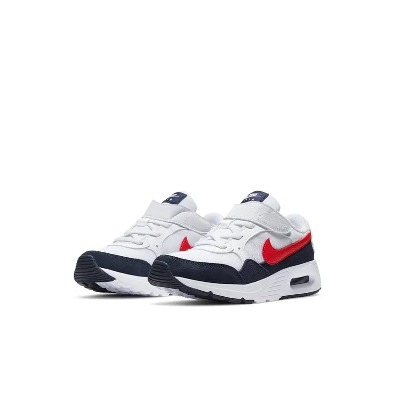 Nike Air Max SC Obsidian University Red (PS) (CZ5356-103)