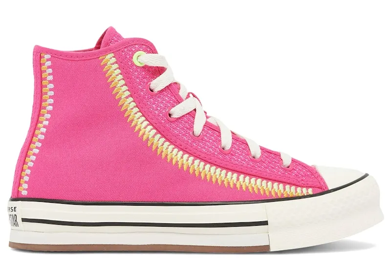 Converse Chuck Taylor All Star EVA Lift Hi Astral Pink Vapor Violet (A06011C)