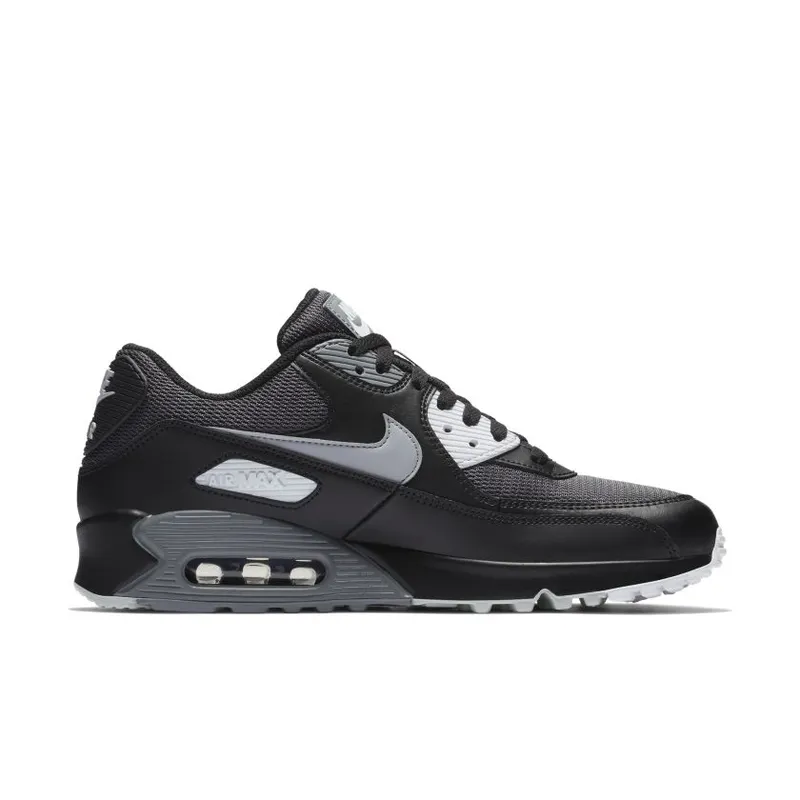 Nike Air Max 90 Black Wolf Grey Dark Grey Black/Wolf Grey-Dark Grey (AJ1285-003)