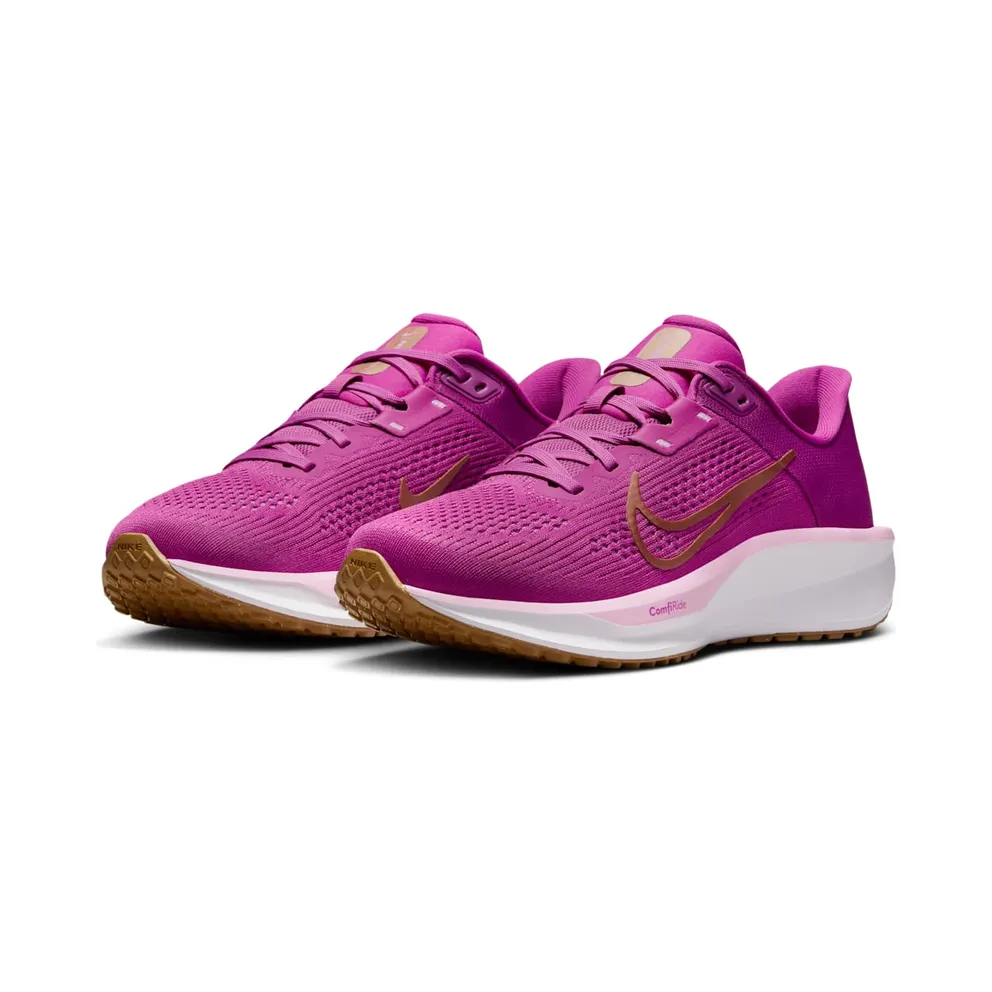 Nike Quest 6 Hot Fuchsia Beyond Pink White Metallic Red Bronze (FD6034-501)