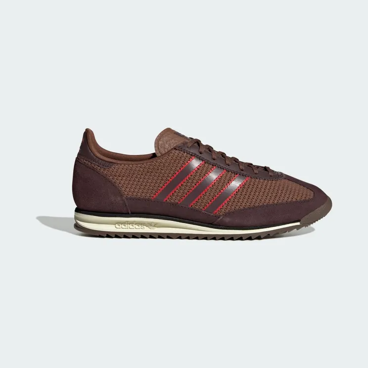 adidas SL 72 OG Shadow Brown Collegiate Red (JI0191)