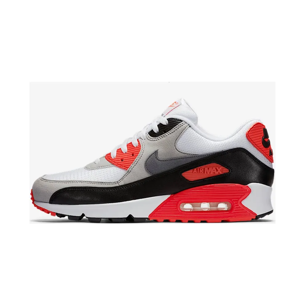 Nike Air Max 90 OG Infrared (2015) White/Cool Grey-Neutral Grey-Black-Infrared (725233-106)