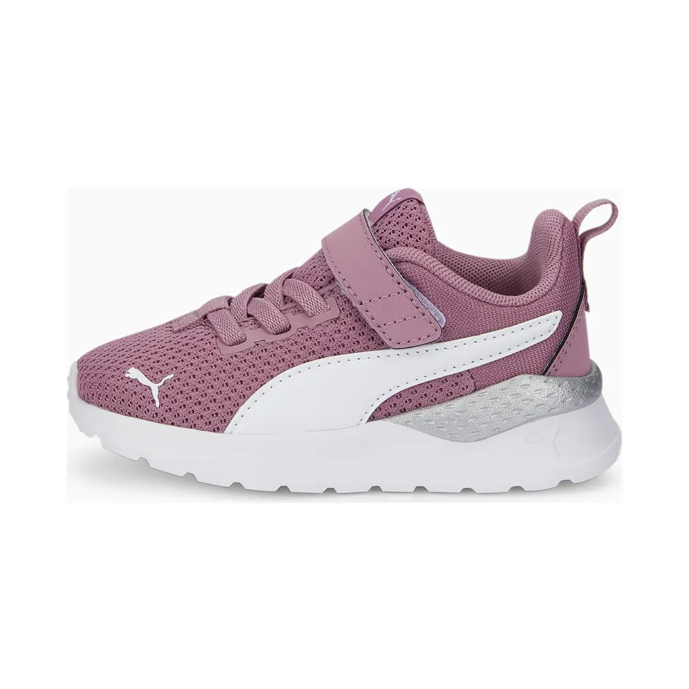 PUMA Anzarun Lite Babies’ Pale Grape/White/Silver (372010-25)