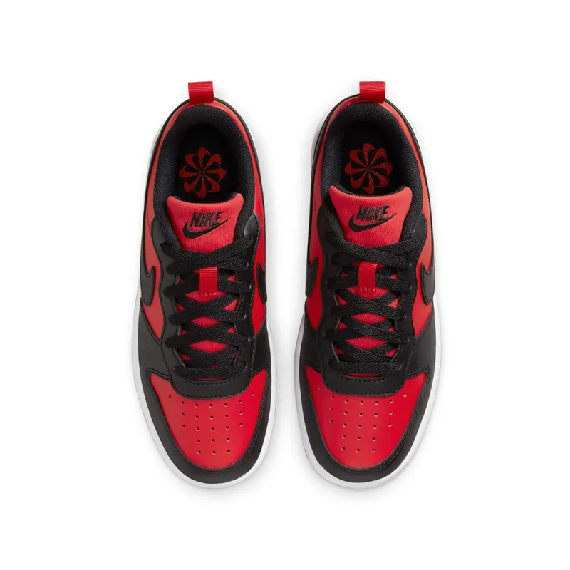 Nike Court Borough Low Recraft University Red Black (DV5456-600)
