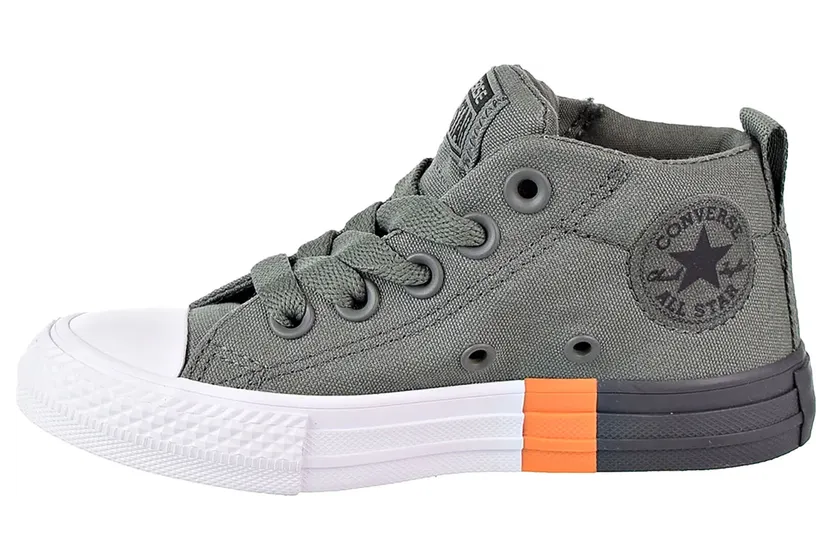 Converse Chuck Taylor All Star Street Mid PS “River Rock-Black” (659976F)