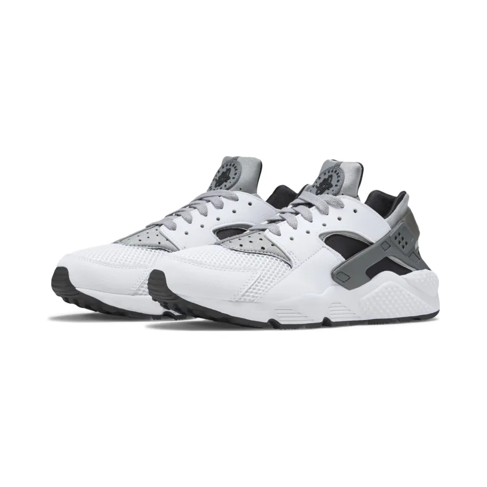 Nike Air Huarache Run White Wolf Grey Black White/Wolf Grey-Black-Cool Grey (318429-101)