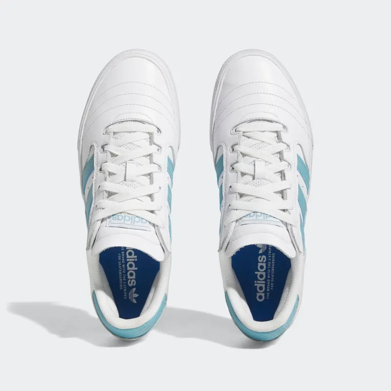 adidas Busenitz Vulc 2 Cloud White / Preloved Blue / Gold Metallic (HQ2022)