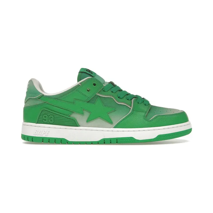 A Bathing Ape Sk8 Sta #4 Green (1J80-191-058-GRN)