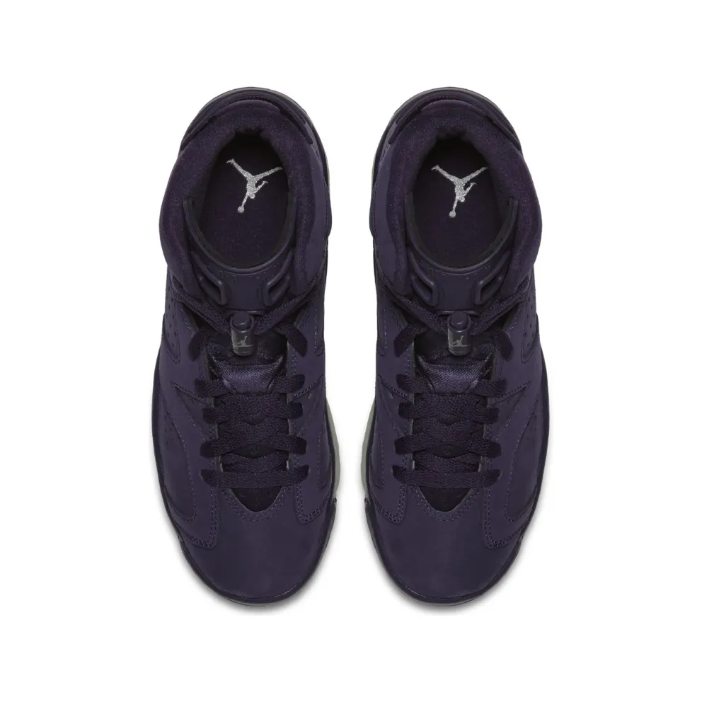 Jordan 6 Retro Purple Dynasty (GS) Purple Dynasty/White (543390-509)
