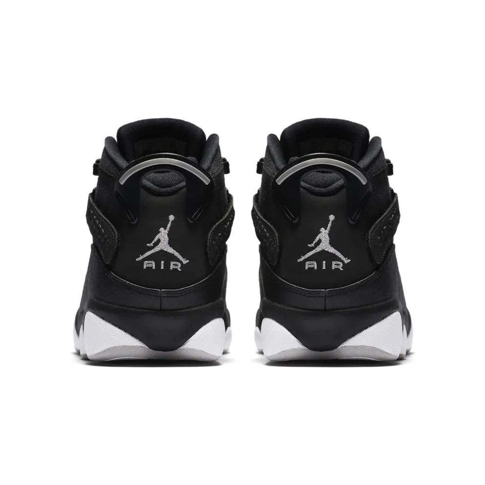 Jordan 6 Rings Black Matte Silver Black/White-Matte Silver (322992-021)