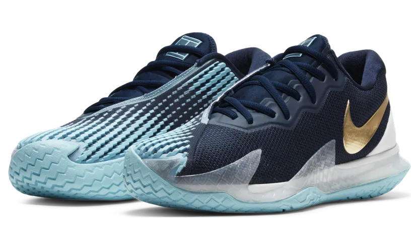 NikeCourt Air Zoom Vapor Cage 4 Hardcourt Blauw (CD0424-401)