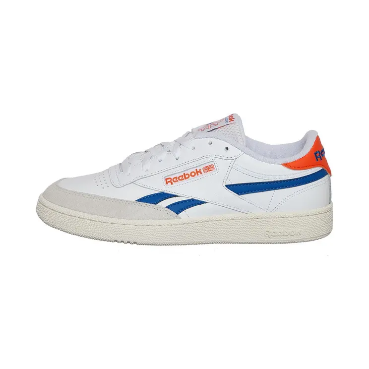 Reebok Club C Revenge Footwear White / Vector Blue / Smash Orange (HP3308)