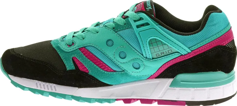 Saucony Grid SD Teal Black Teal/Black (S70164-2)
