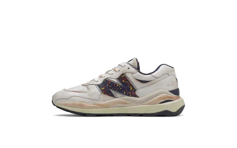 New Balance New Balance White/Blue (M5740FD1)