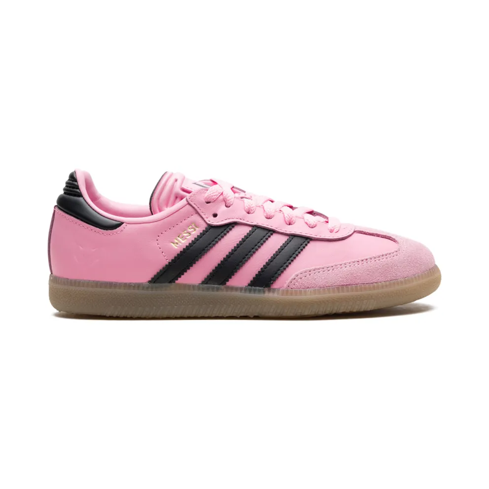 Adidas Samba “Lionel Messi – Inter Miami CF Debossed Home Kit” (JP7844)