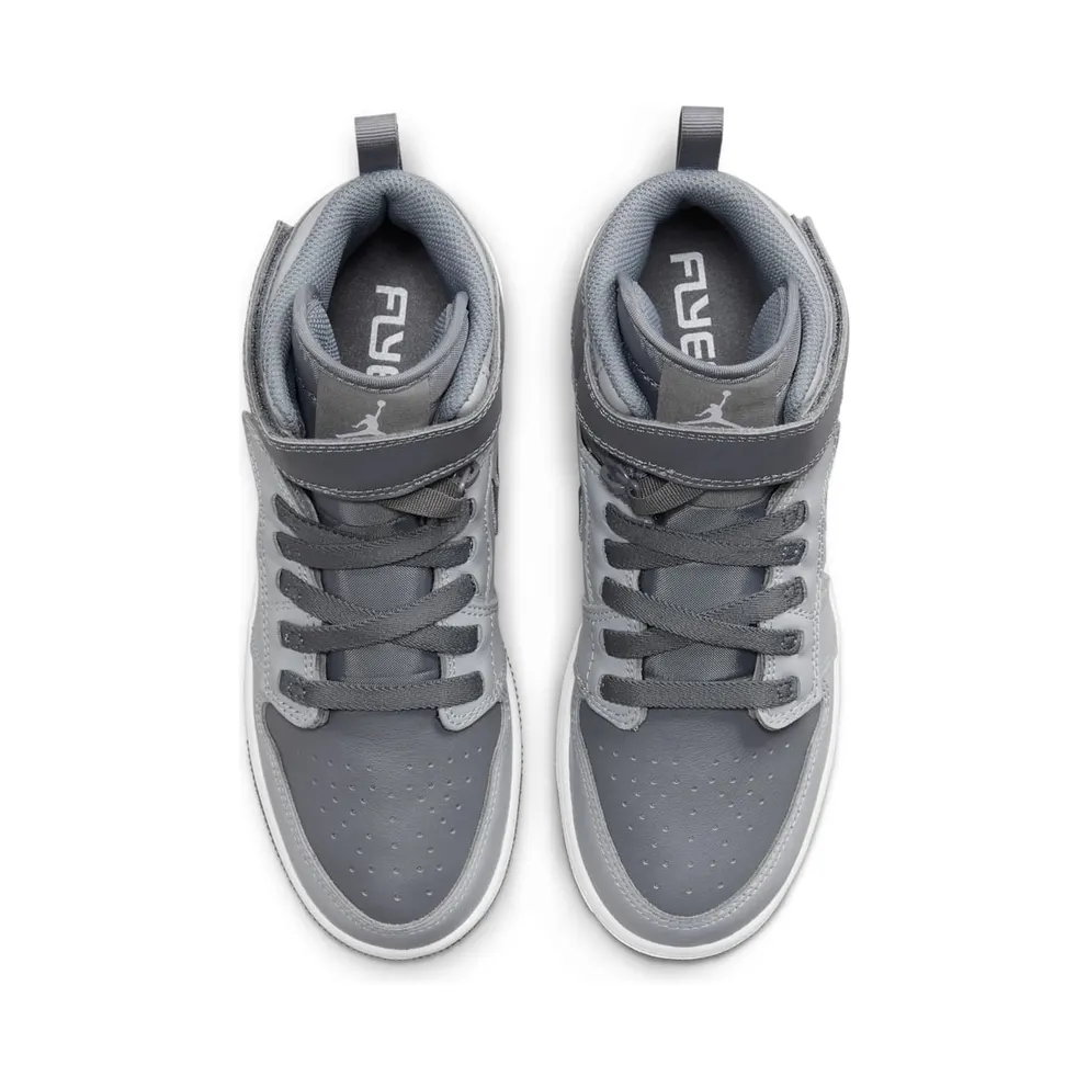 Jordan 1 High FlyEase Light Smoke Grey (GS) (DC7986-003)
