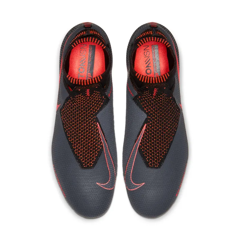 Nike Phantom Vision Elite DF FG Grey Bright Mango (AO3262-080)