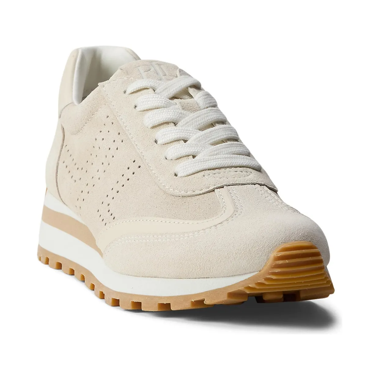 Lauren Ralph Lauren Sand / Lichtblauw / Abrikoos / Kersrood (802P15840) (5)