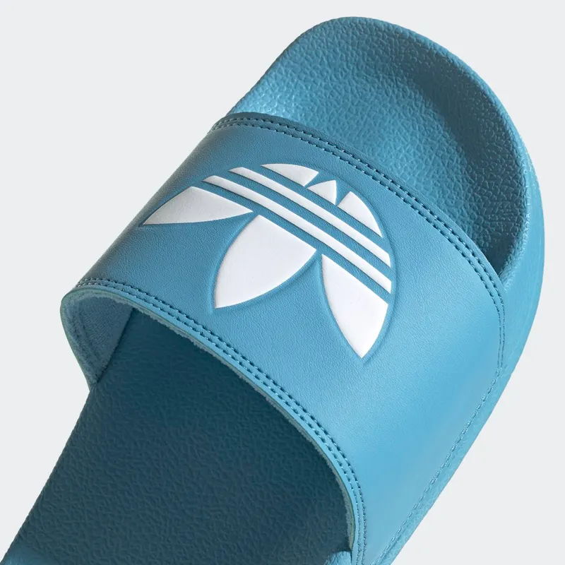 Adidas Adilette Lite Slides Hazy Blue / Cloud White / Cloud White (FY6542)