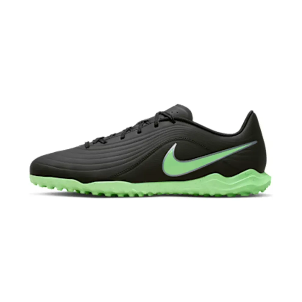 Nike Tiempo Maestro Club Turf Low-Top “Black / Illusion Green” (IB4482-001)