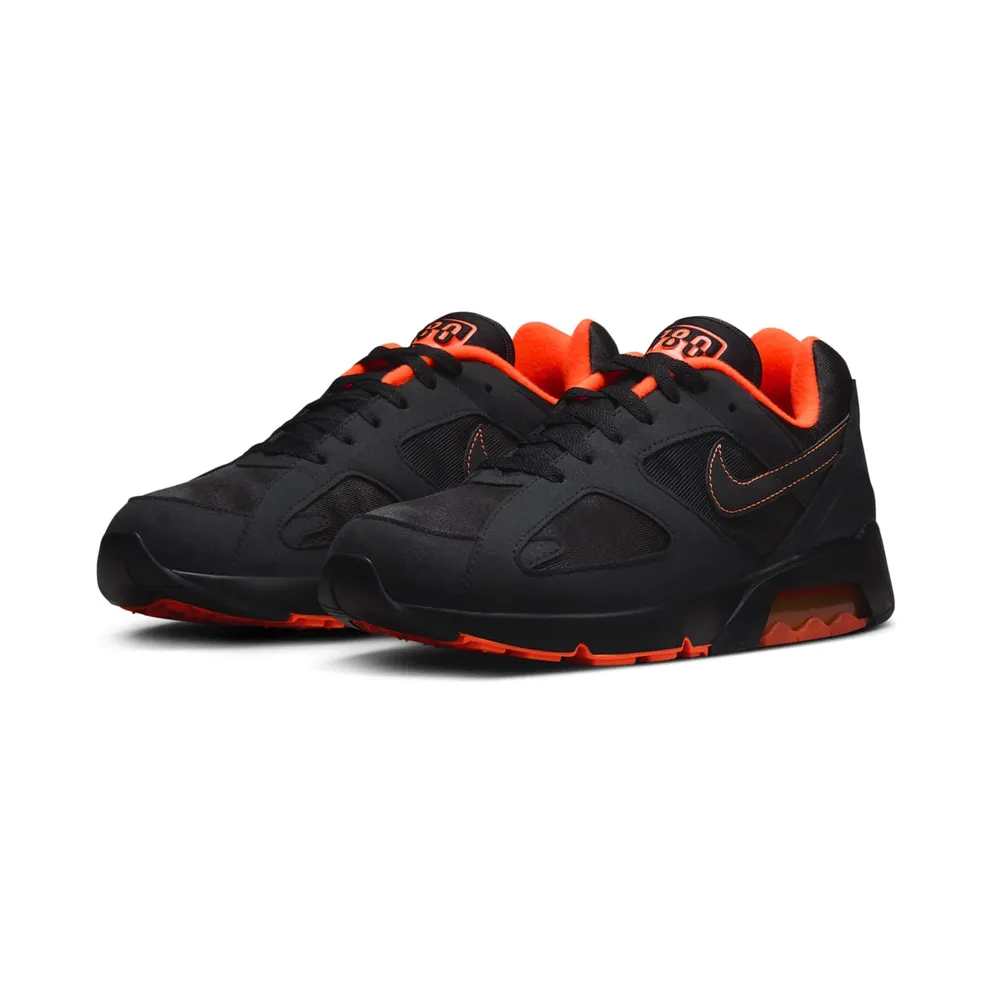 Nike Air 180 “Hyper Crimson” (black / black / hyper crimson) – FJ9259-002
