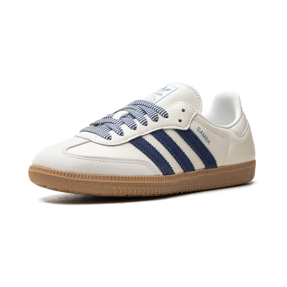 Adidas Samba OG “Off White Dark Blue” (JI3907)