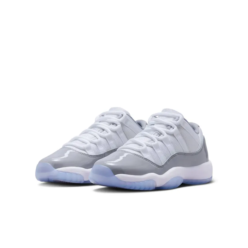 Air Jordan 11 Low GS “Cement Grey” (528896-140)