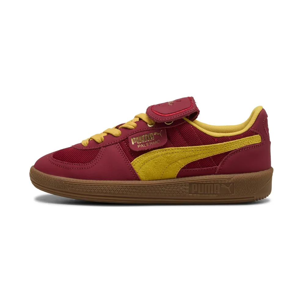 Puma x HARRY POTTER Palermo “Dark Crimson / Yellow Sizzle” (401430_01)