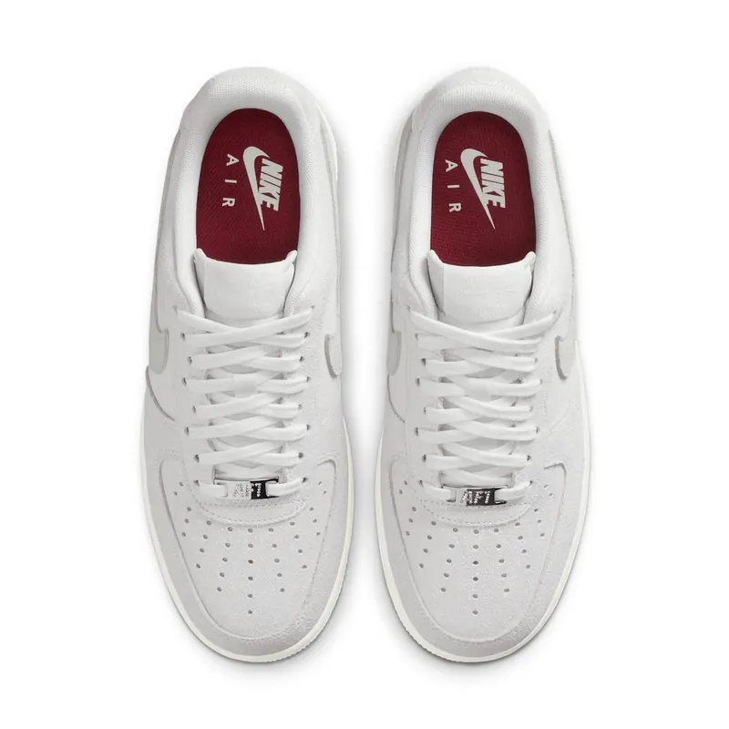 Nike Air Force 1 Low “White / Sail / Team Red” (HQ3499-100)