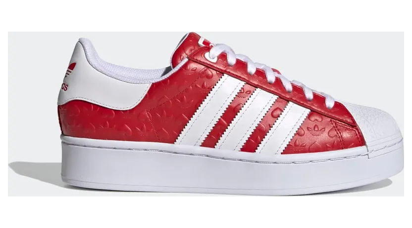 adidas Superstar Bold Scarlet / Core Black / Cloud White (FZ1836)