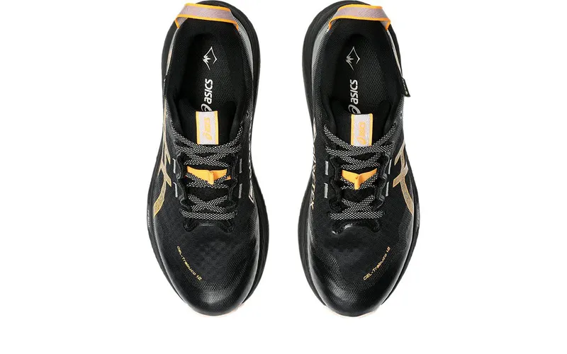 ASICS Gel-Trabuco 12 GTX Black Stadium Orange (1012B607-003)