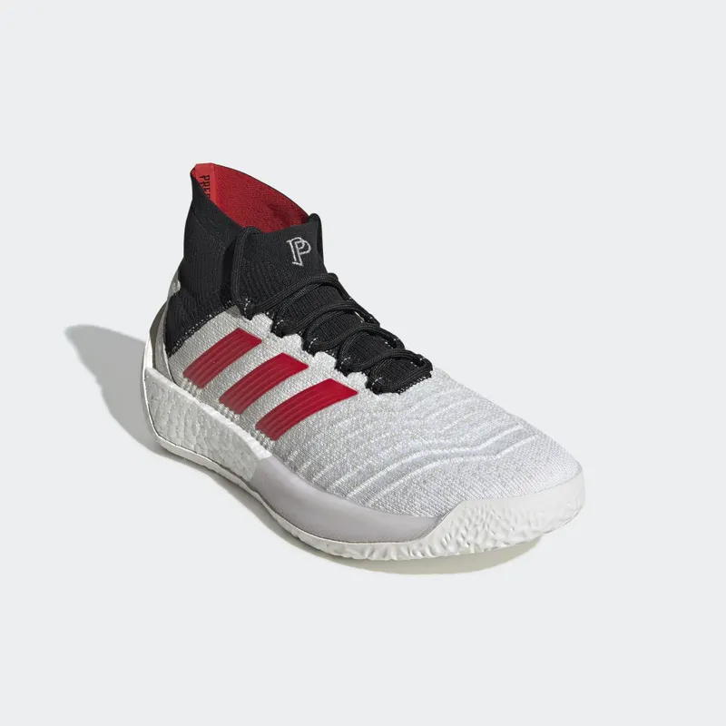 adidas Predator 19+ Paul Pogba Cloud White/Red/Core Black (F97168)
