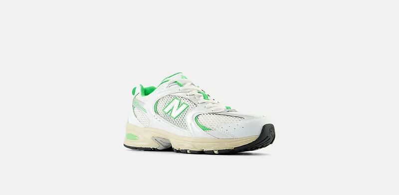 New Balance 530 “White / Palm Leaf” (MR530EC)