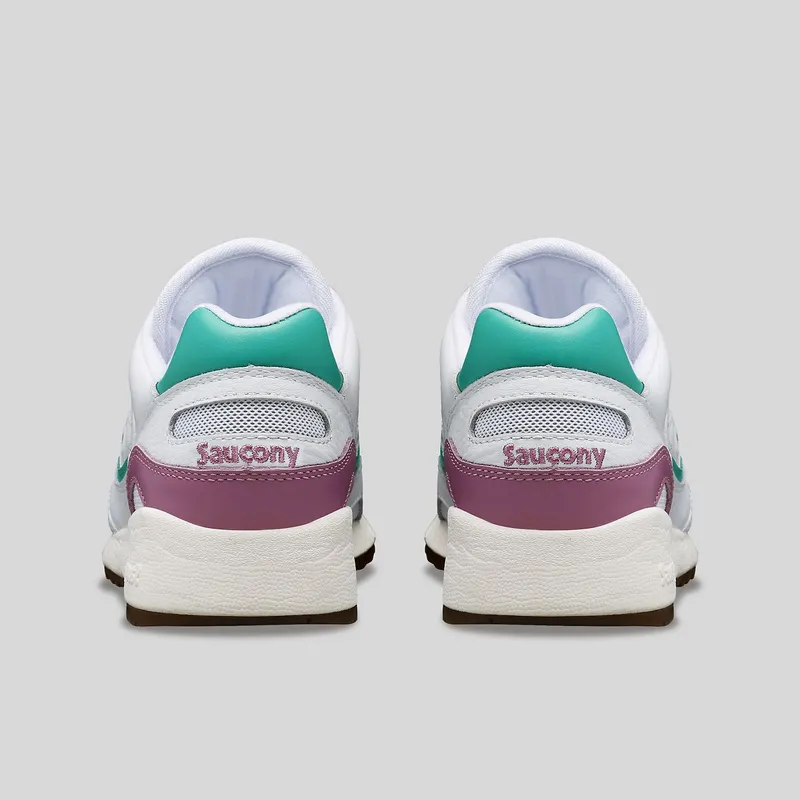 Saucony Shadow 6000 – “White Aqua” (S60772-1)