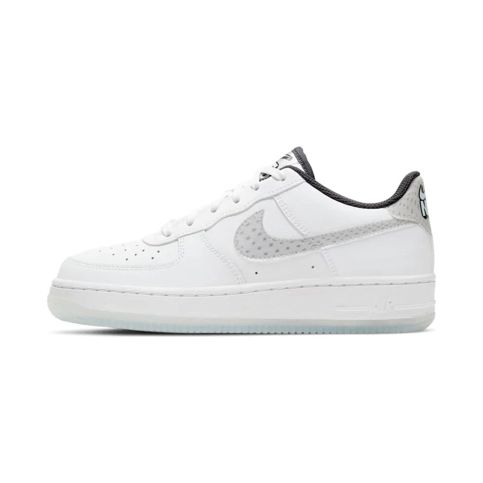 Nike Air Force 1 LV8 KSA GS “White / Glacier Blue” (CW5909-100)