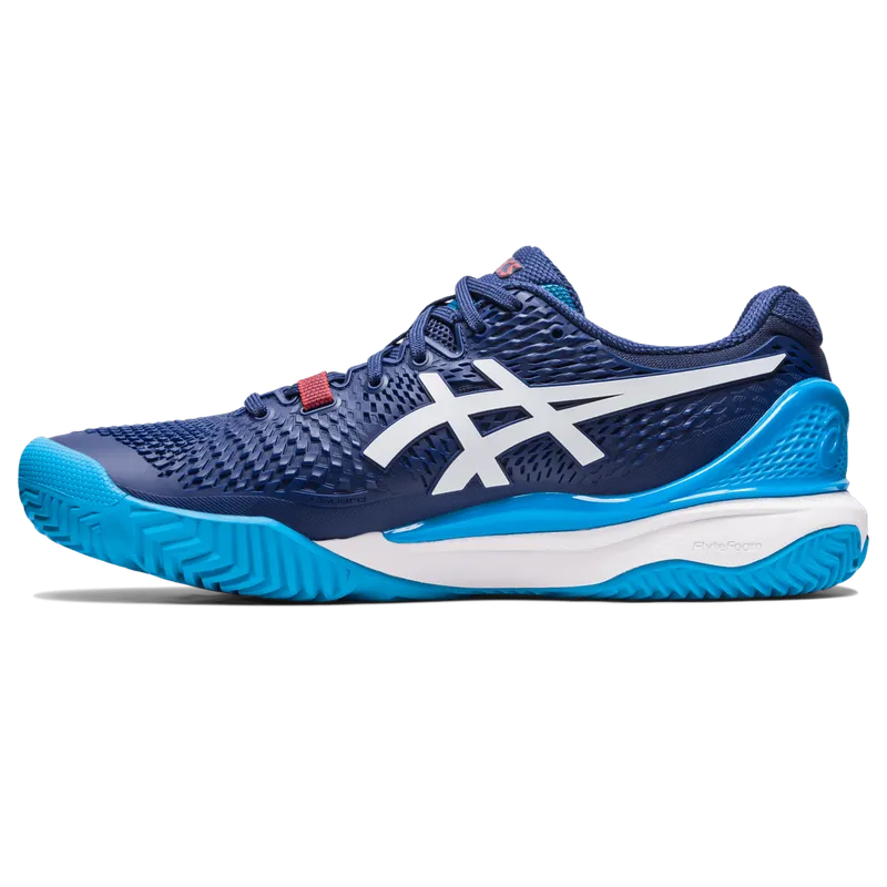 Asics GEL-RESOLUTION 9 PADEL Indigo Blue/White (1041A334.400)