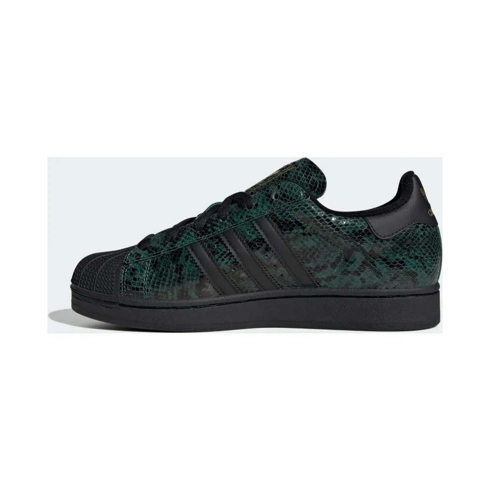 Adidas Superstar II Collegiate Green / Core Black / Gold Metallic (JP8159)