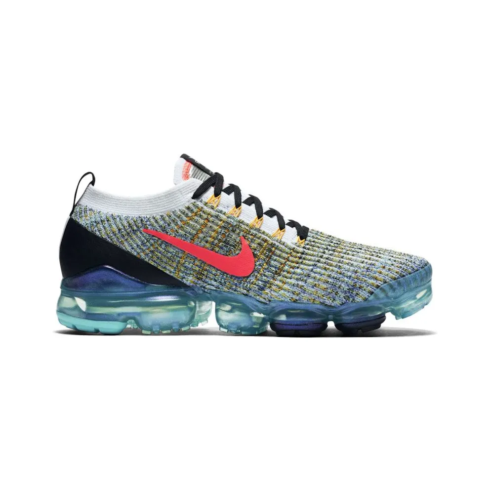 Nike Air VaporMax Flyknit 3 Turquoise Crimson (AJ6900-104)