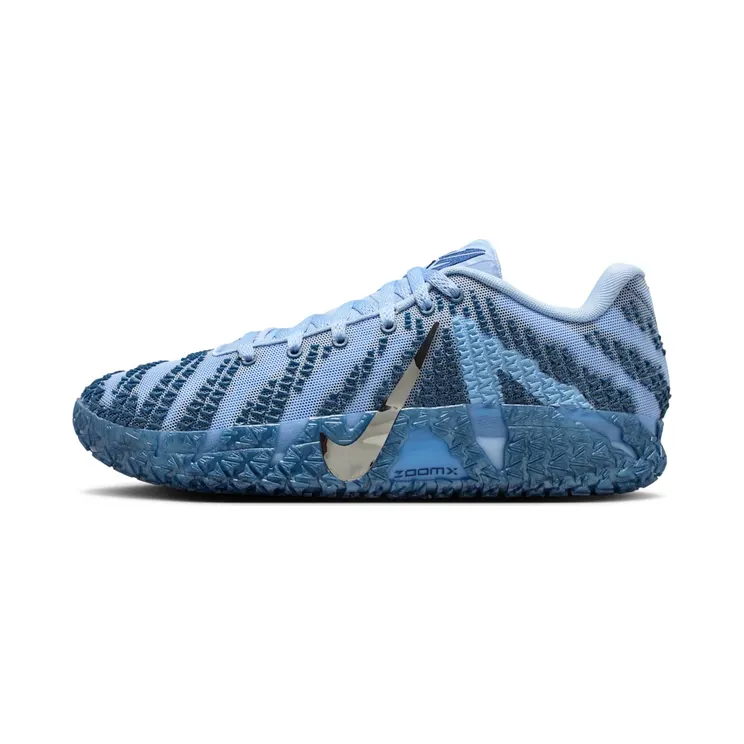 Nike Ja 3 “Cobalt Bliss / Midnight Navy / Metallic Silver” (HF2793-400)