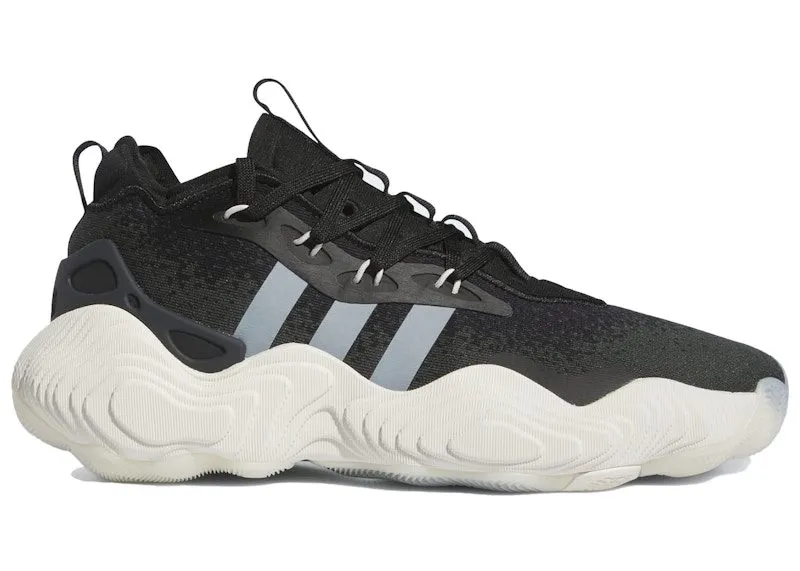 adidas Trae Young 3 Core Black Carbon White (IE9362)