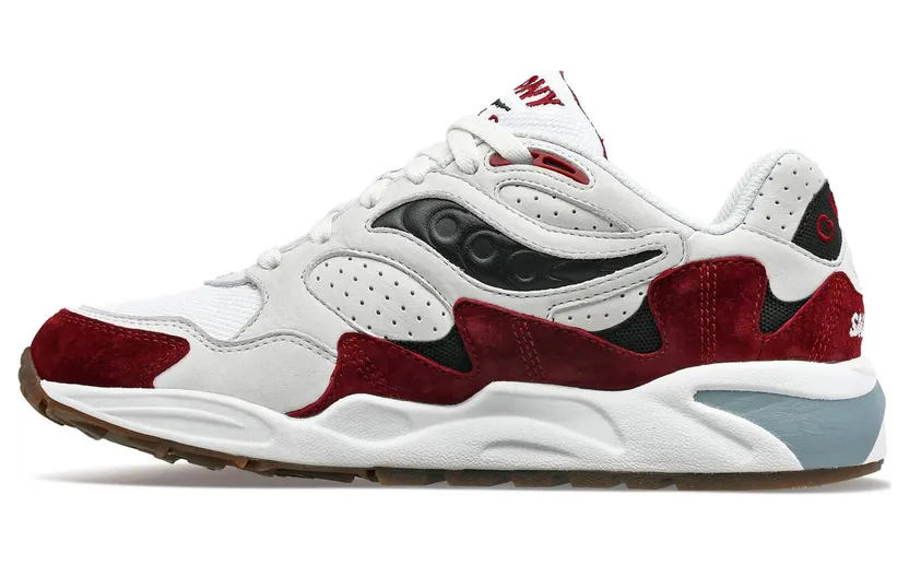 Saucony Grid Shadow 2 Cream Red (S70773-2)