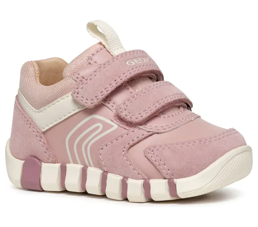 Geox sneaker Antiek roze/ivoor (B3558C05422-C8047)